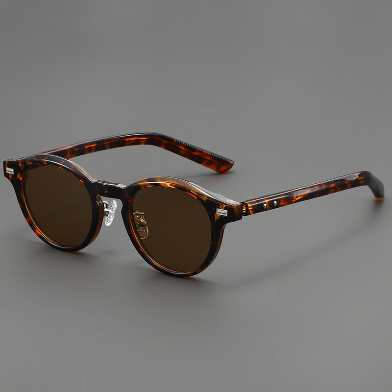Men's Transparent Frame Polarized Sunglasses