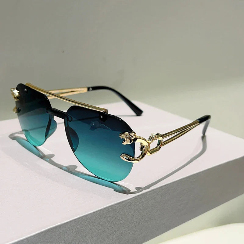 Men's Ultra-Light Gradient Lens Sunglasses