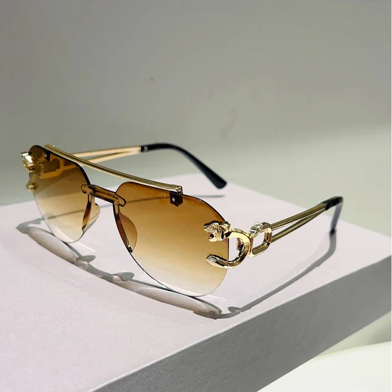 Men's Ultra-Light Gradient Lens Sunglasses