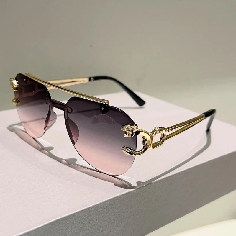 Men's Ultra-Light Gradient Lens Sunglasses