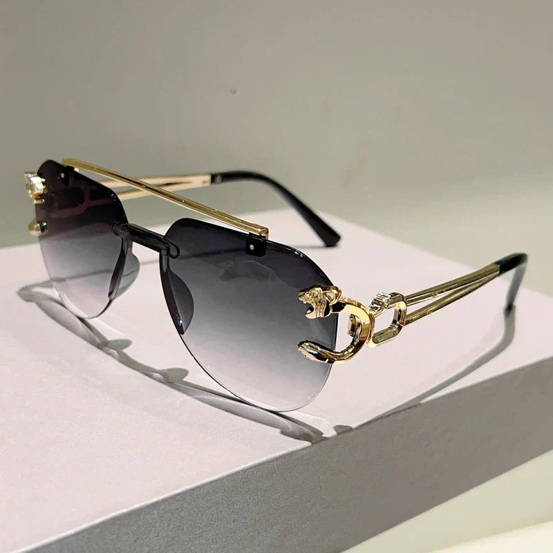 Men's Ultra-Light Gradient Lens Sunglasses