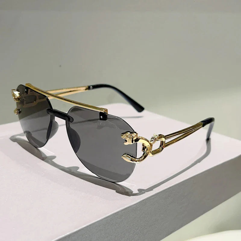 Men's Ultra-Light Gradient Lens Sunglasses