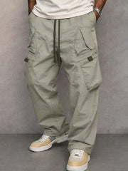 Men's Utility Straight Fit Cargo Pants