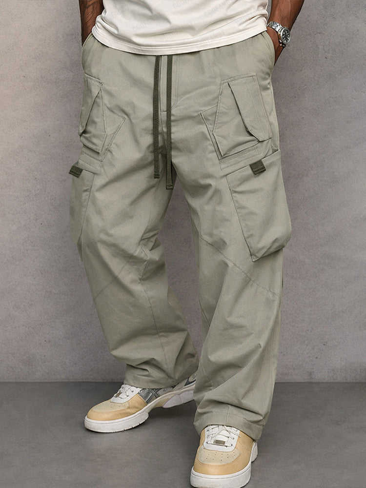 Men's Utility Straight Fit Cargo Pants