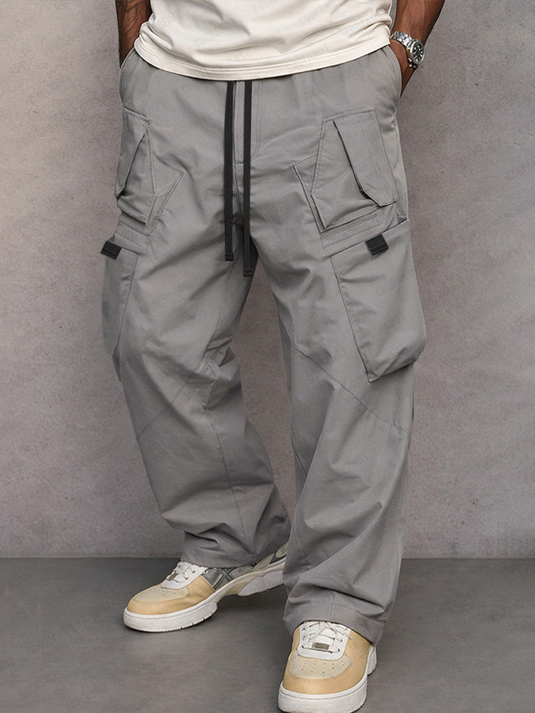 Men's Utility Straight Fit Cargo Pants