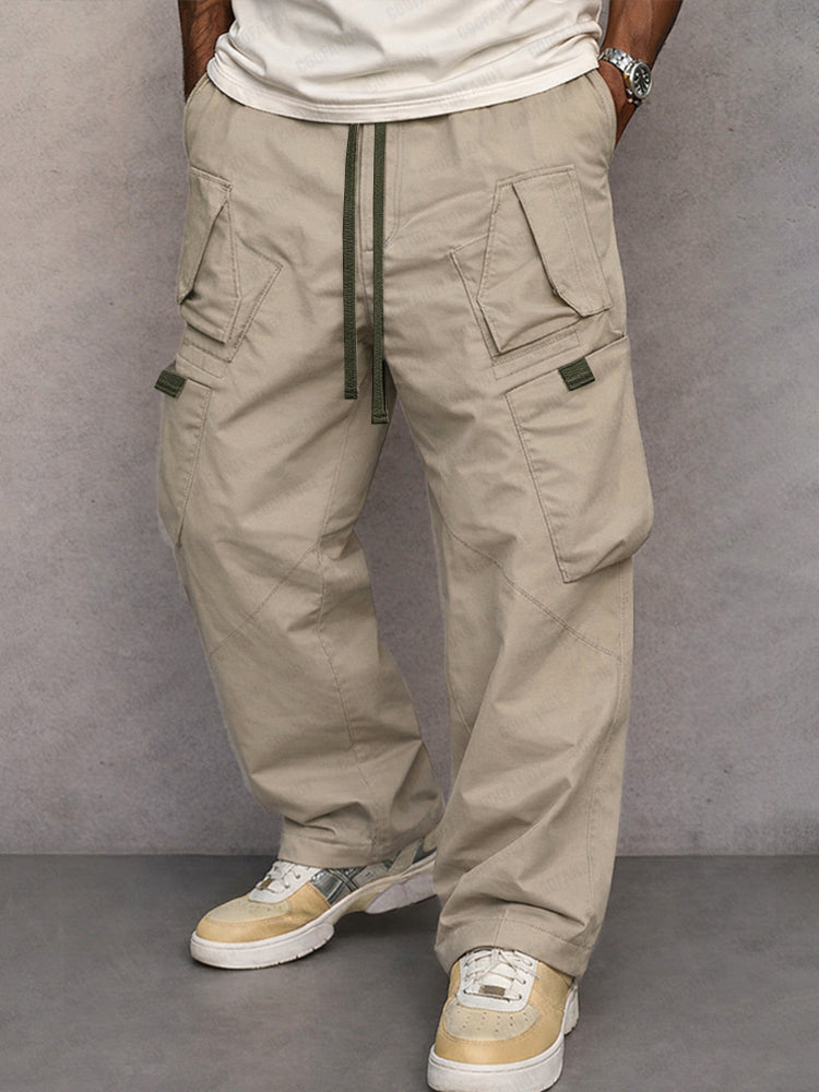 Men's Utility Straight Fit Cargo Pants