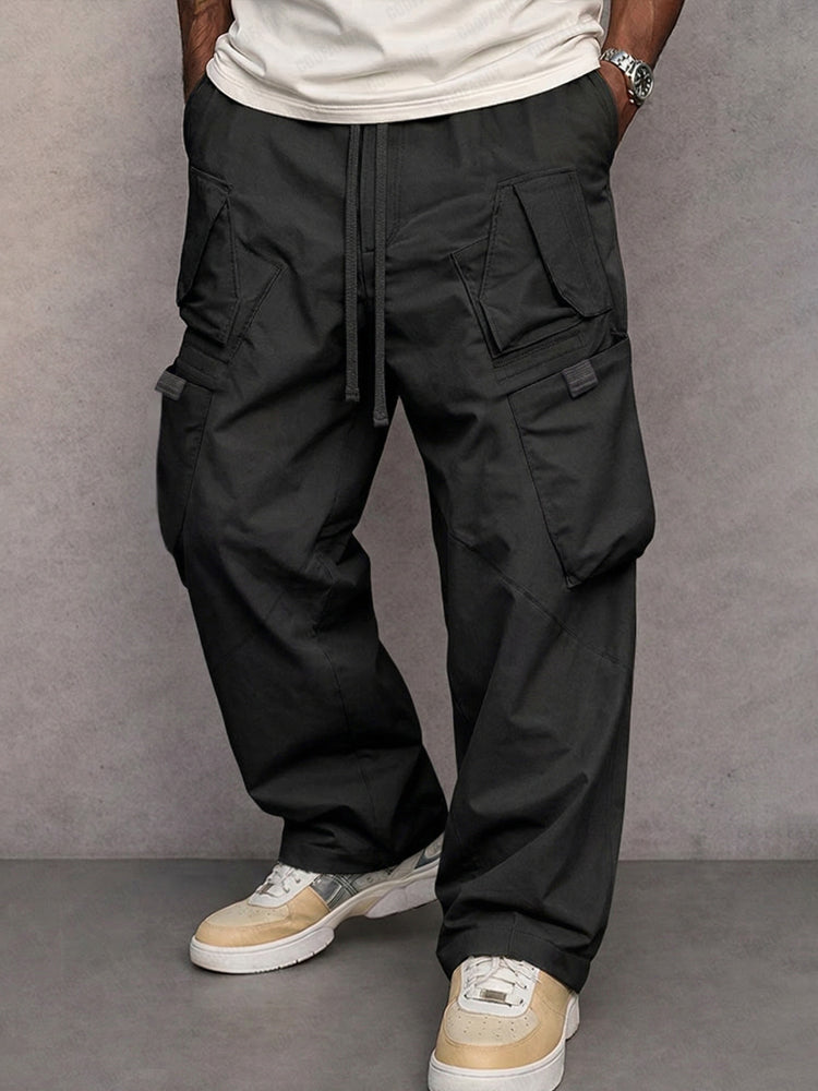 Men's Utility Straight Fit Cargo Pants