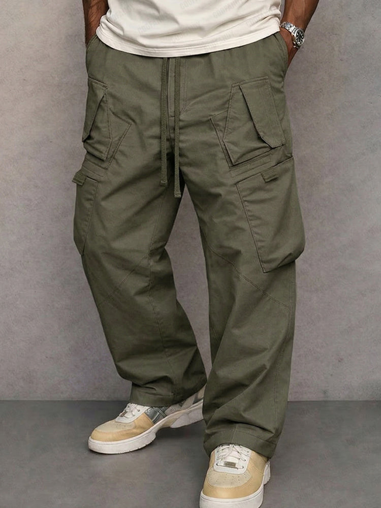 Men's Utility Straight Fit Cargo Pants