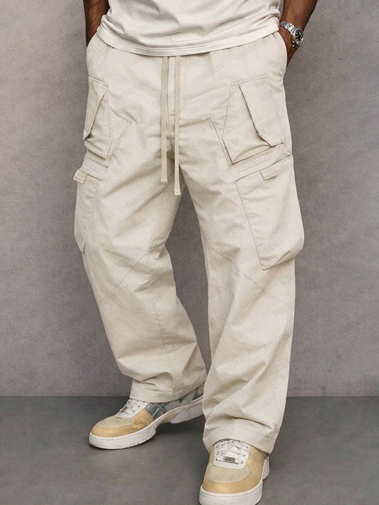 Men's Utility Straight Fit Cargo Pants