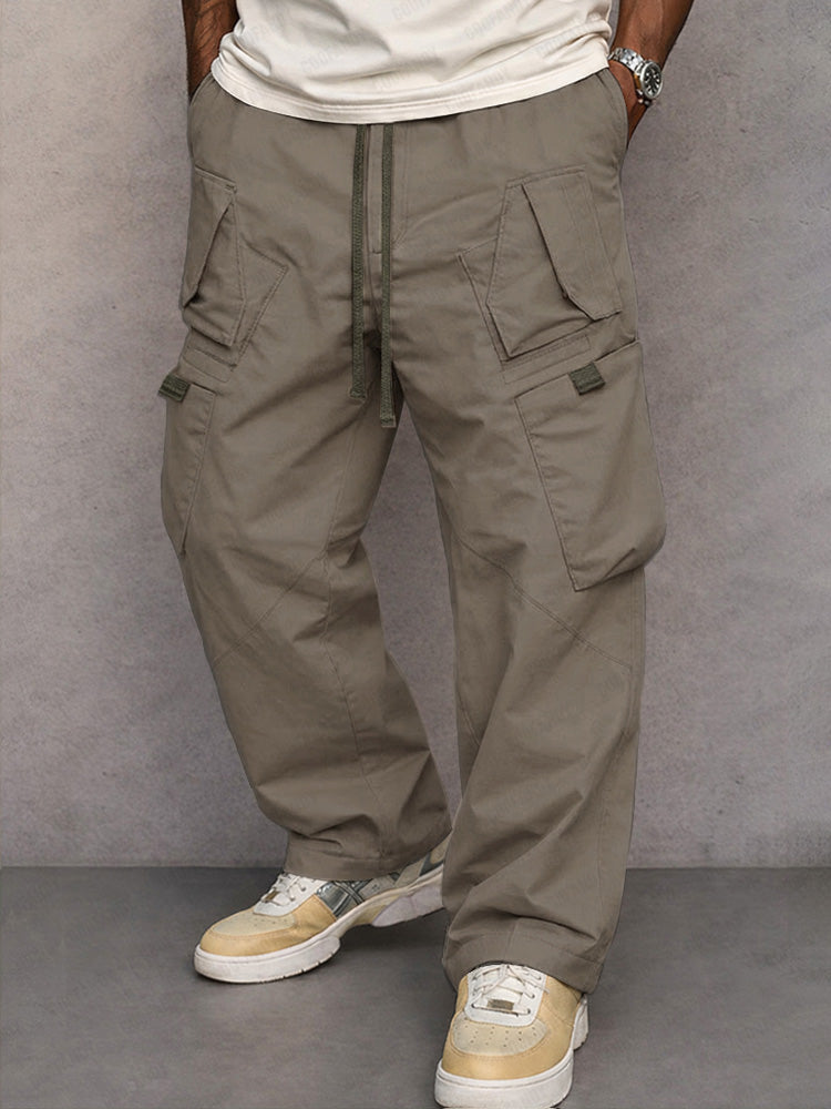 Men's Utility Straight Fit Cargo Pants