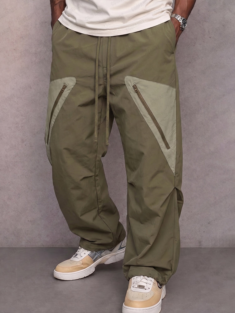 Men's Utility Straight Fit Cargo Pants