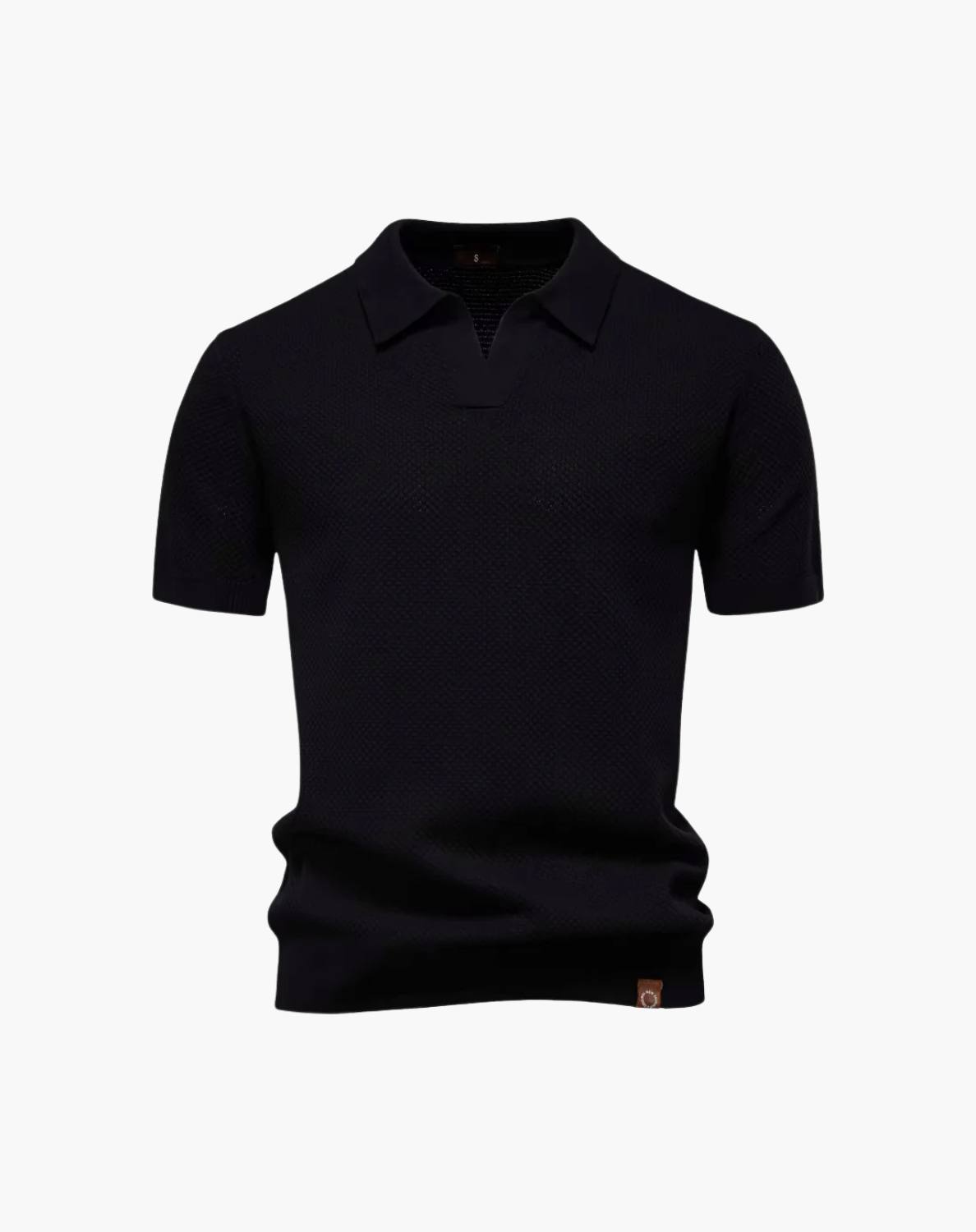 Men's V-Neck Polo Shirt