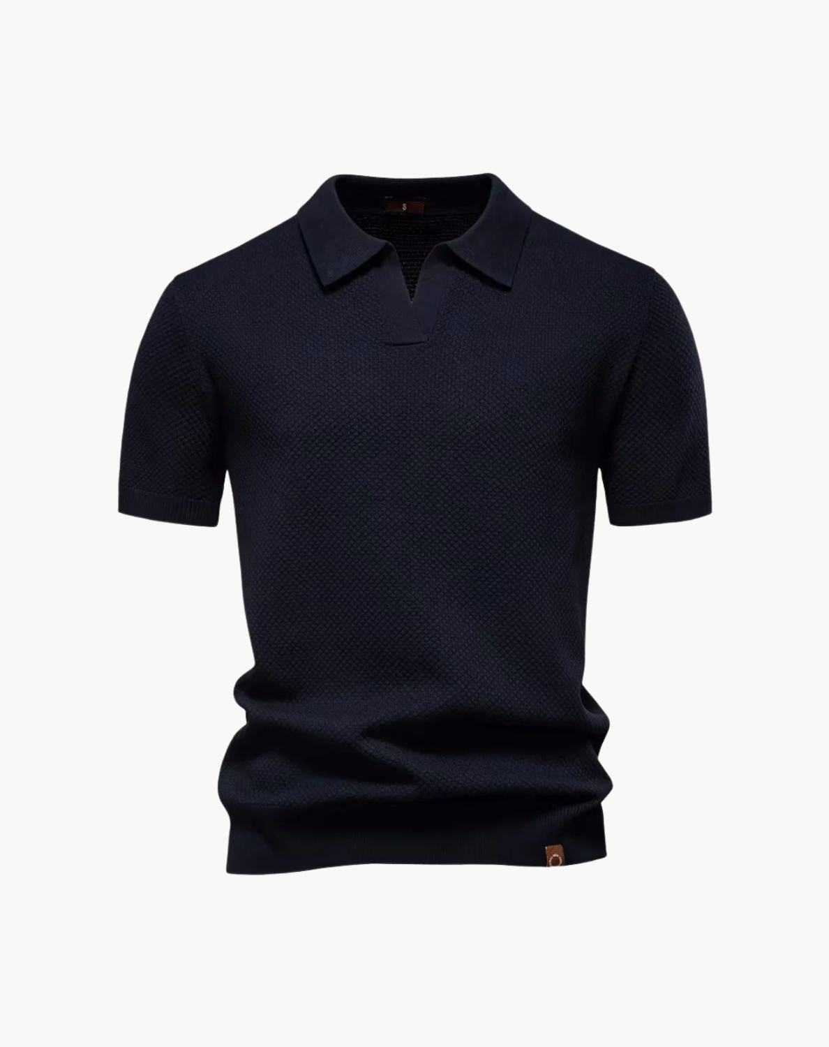 Men's V-Neck Polo Shirt