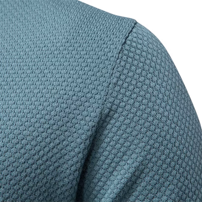 Men's V-Neck Polo Shirt