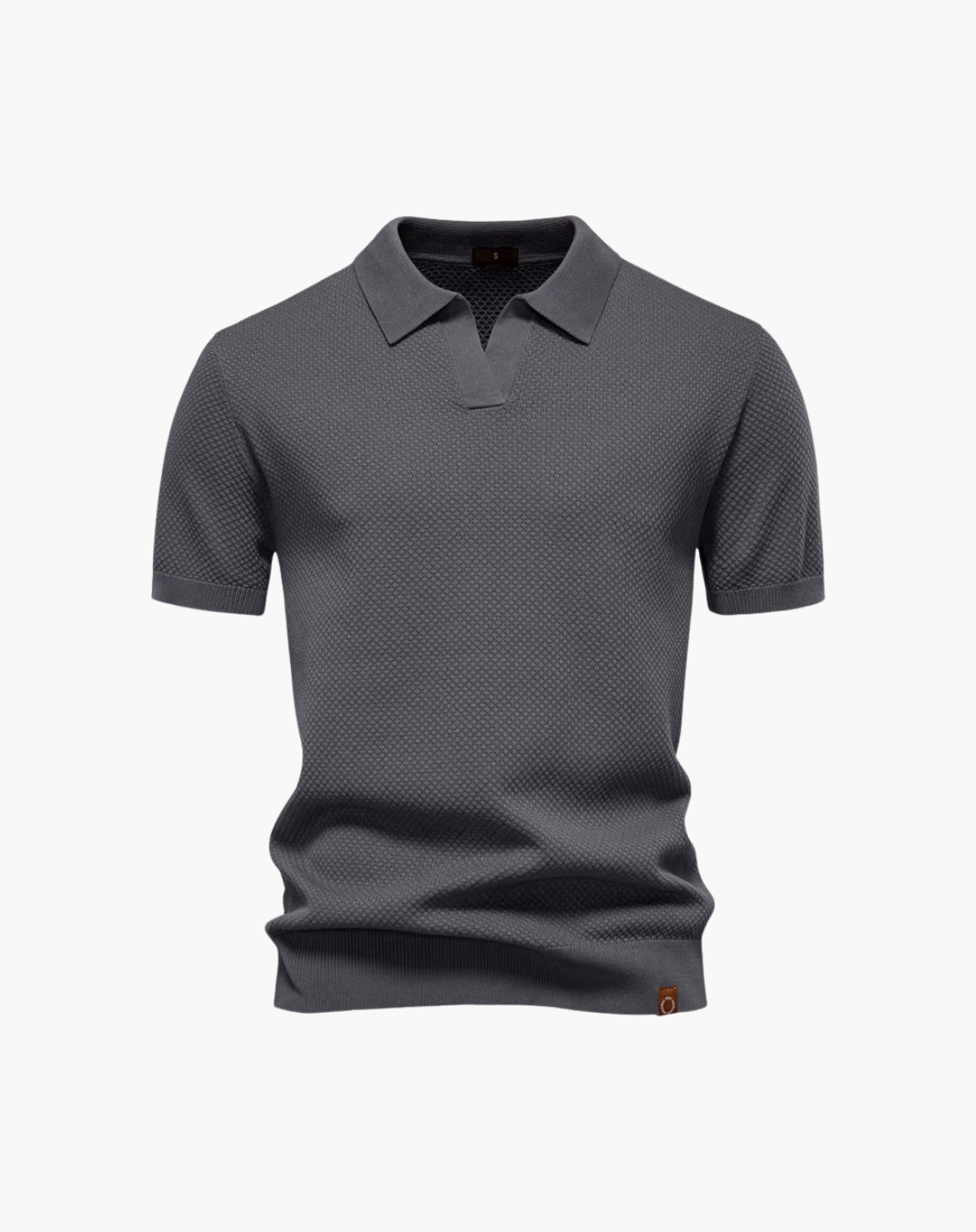 Men's V-Neck Polo Shirt
