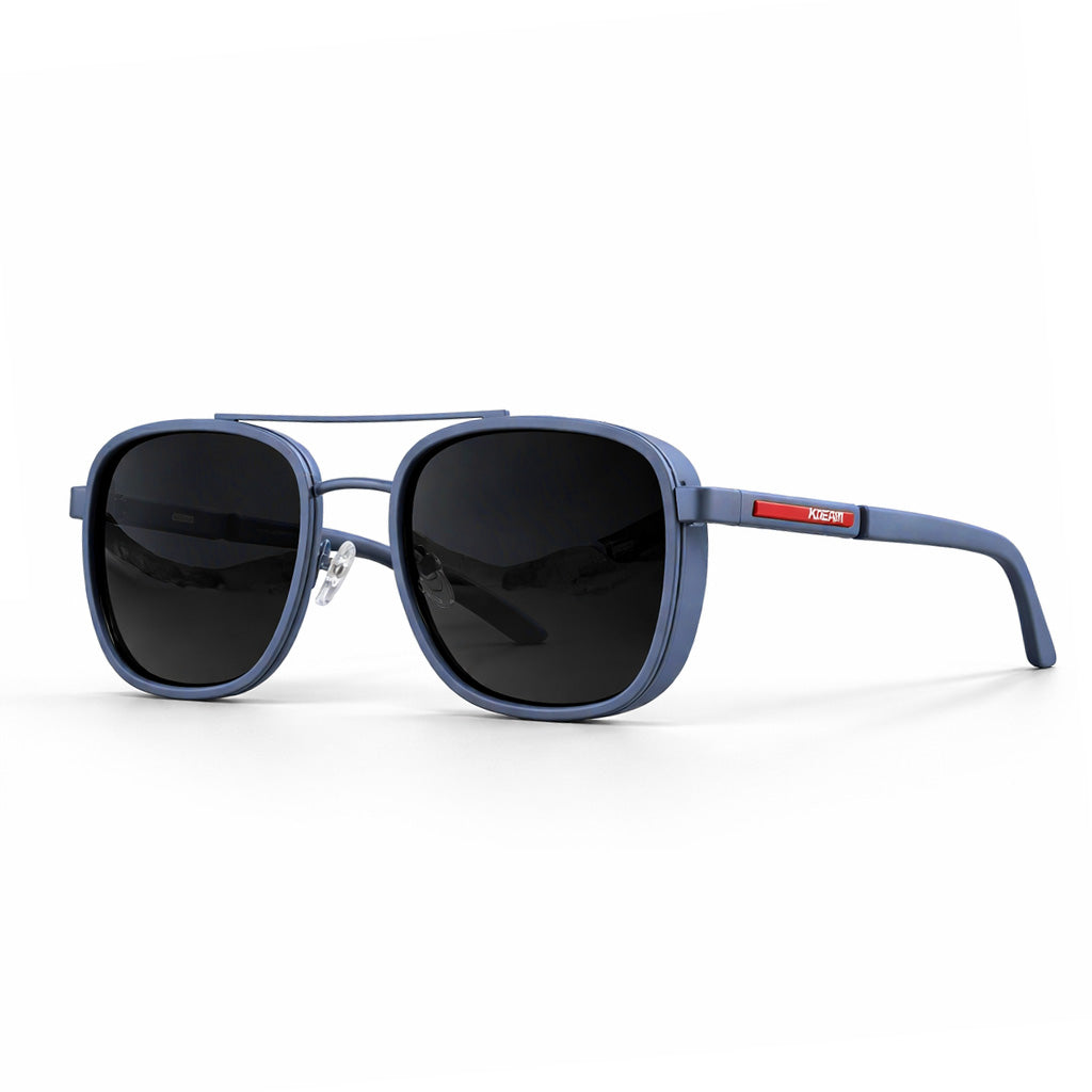 Men's Vintage Polarized Sunglasses for Clear Vision