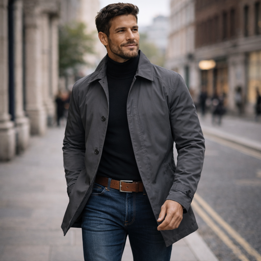 Men's Waterproof All-Weather Jacket