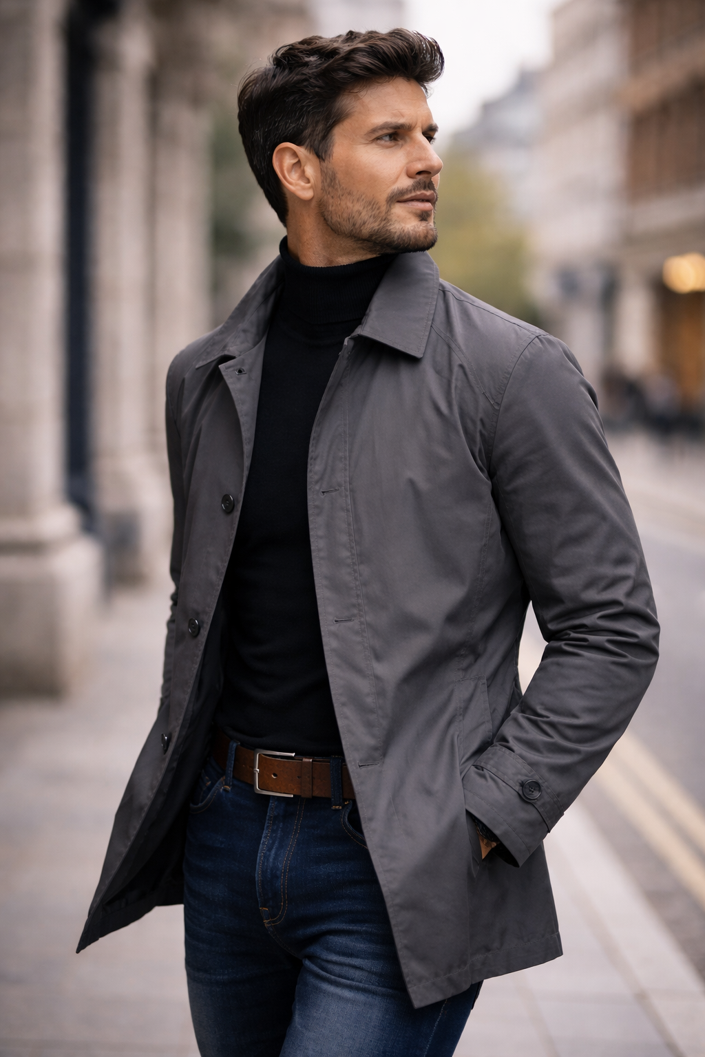 Men's Waterproof All-Weather Jacket
