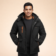 Men's Waterproof Tactical Winter Jacket