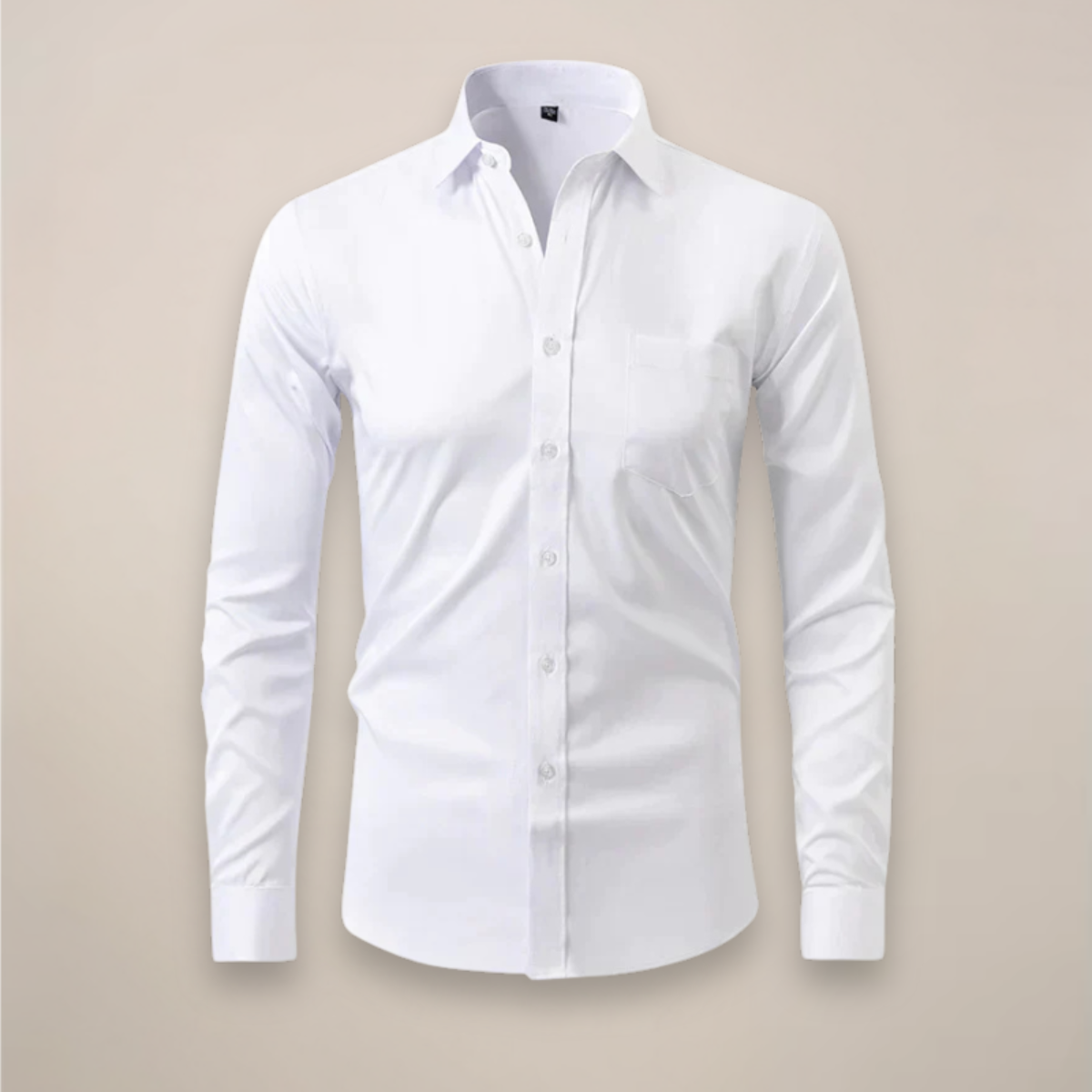 Men's Wrinkle-Resistant Structured Fit Dress Shirt