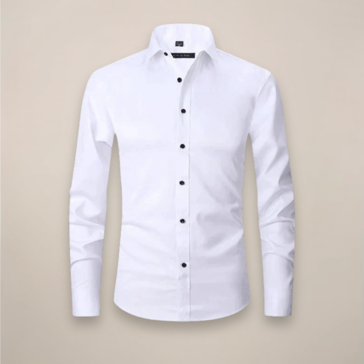 Men's Wrinkle-Resistant Structured Fit Dress Shirt