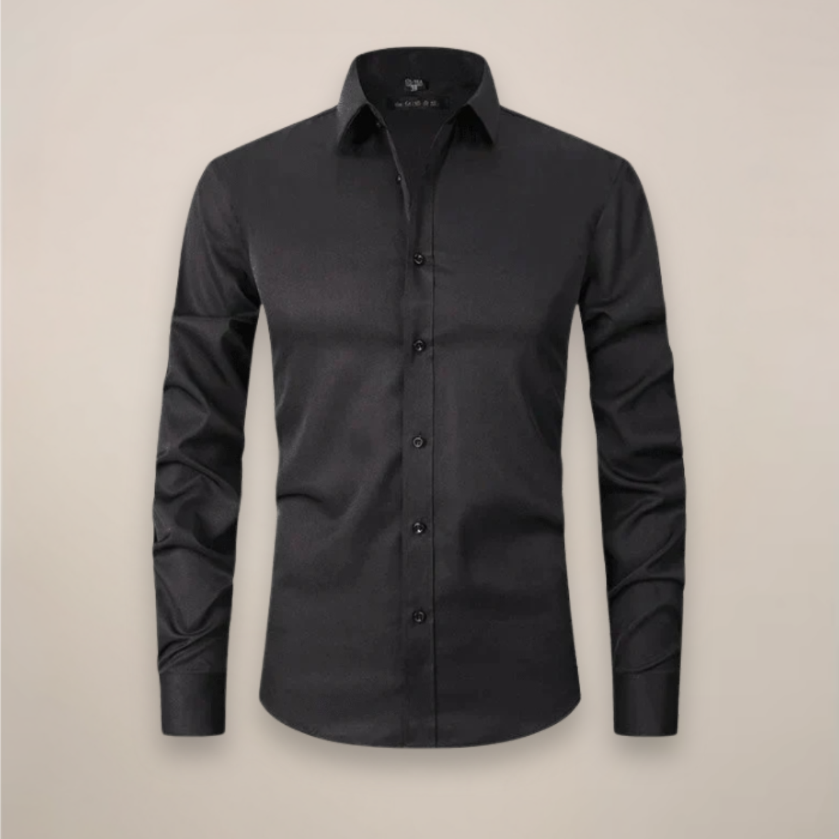 Men's Wrinkle-Resistant Structured Fit Dress Shirt