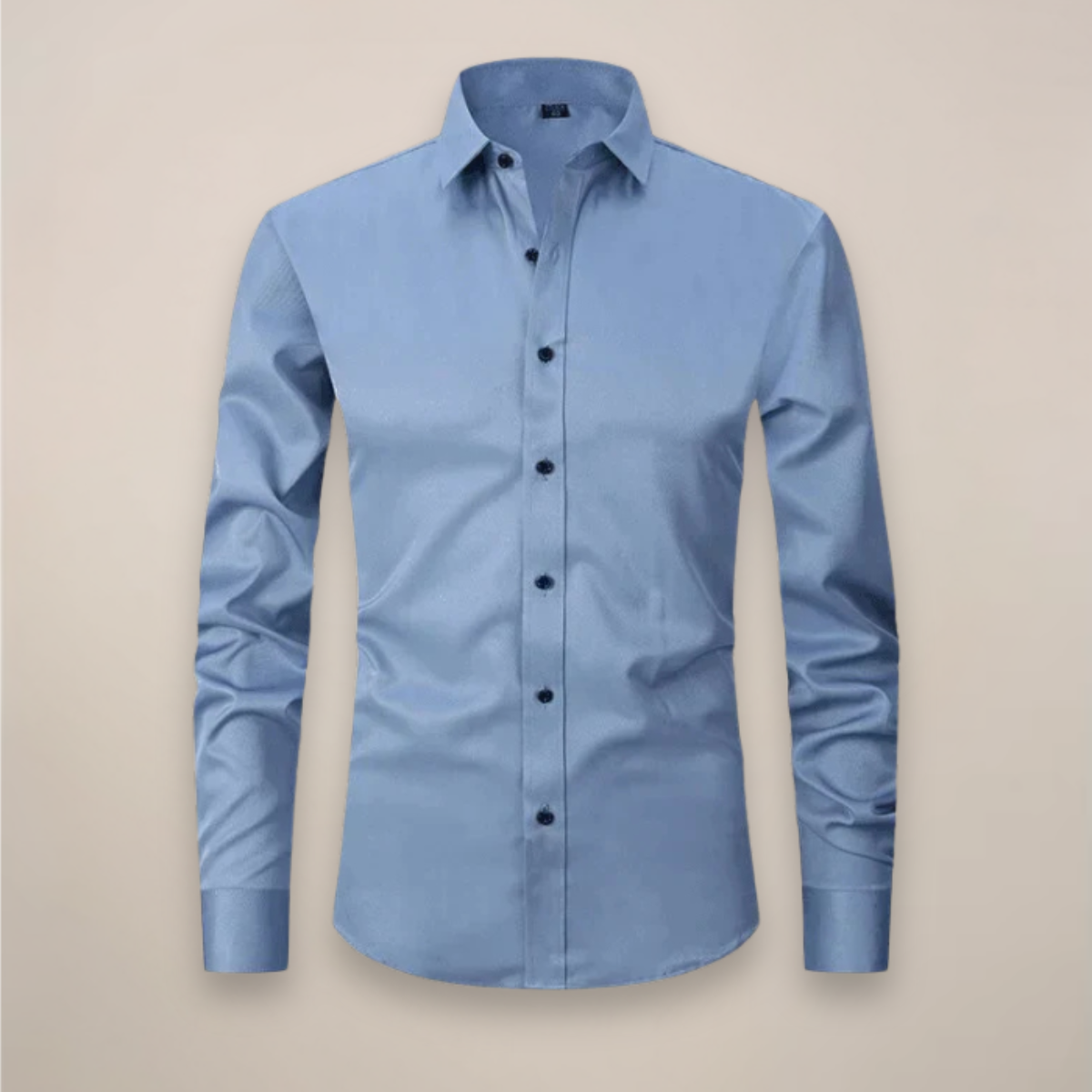 Men's Wrinkle-Resistant Structured Fit Dress Shirt
