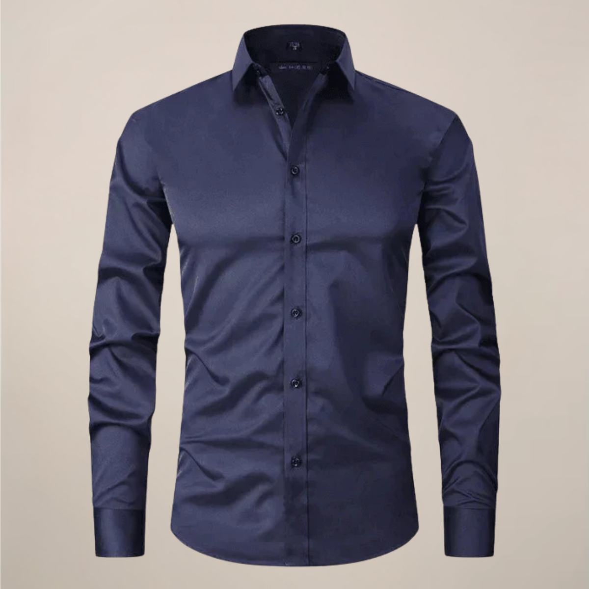 Men's Wrinkle-Resistant Structured Fit Dress Shirt
