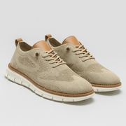 Bluzeo | Breathable classic shoes in Italian artificial leather