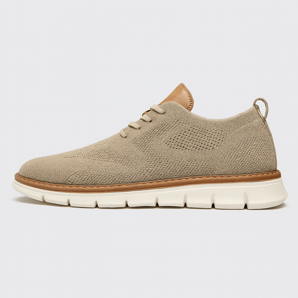 Bluzeo | Breathable classic shoes in Italian artificial leather