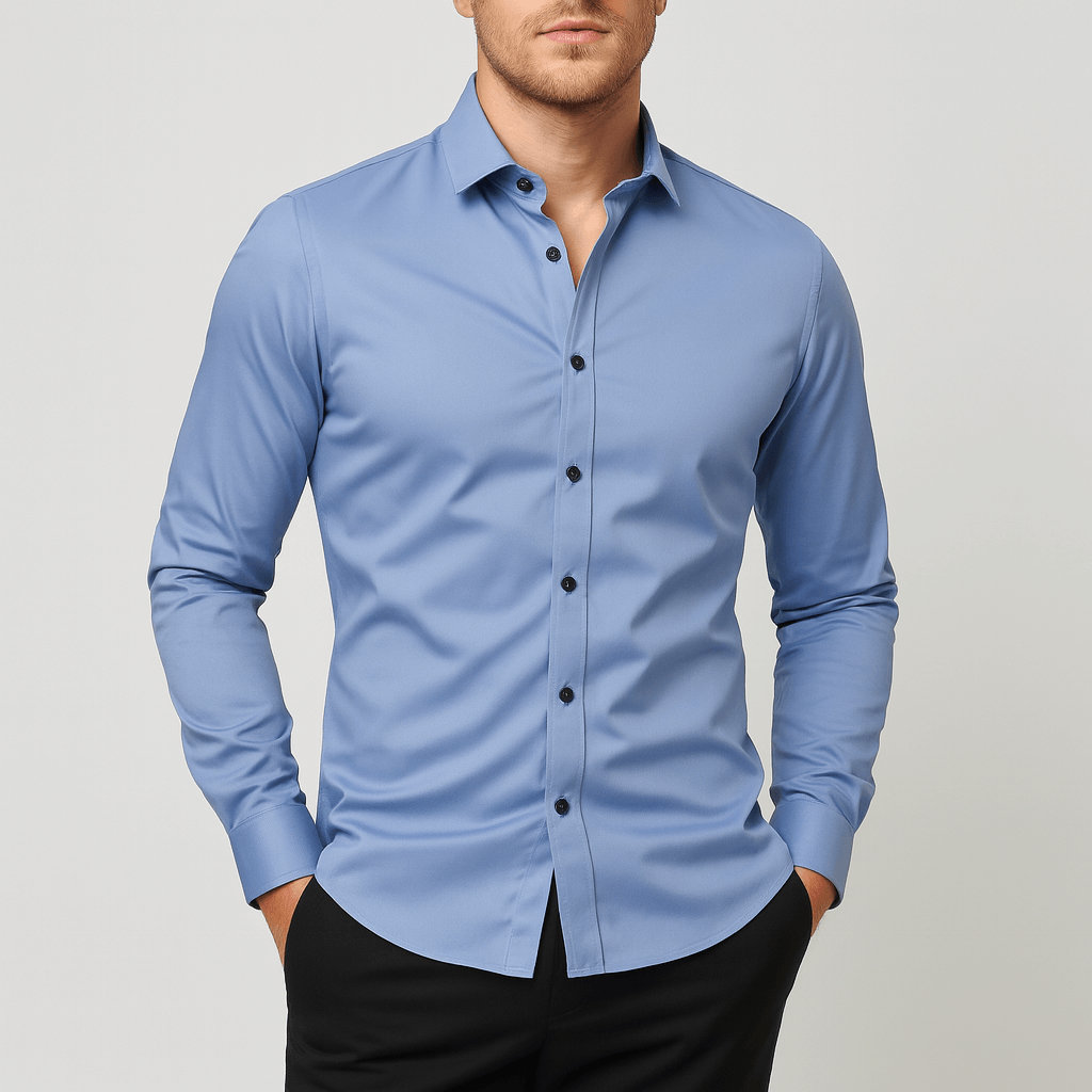 Bluzeo | Breathable long sleeved shirt