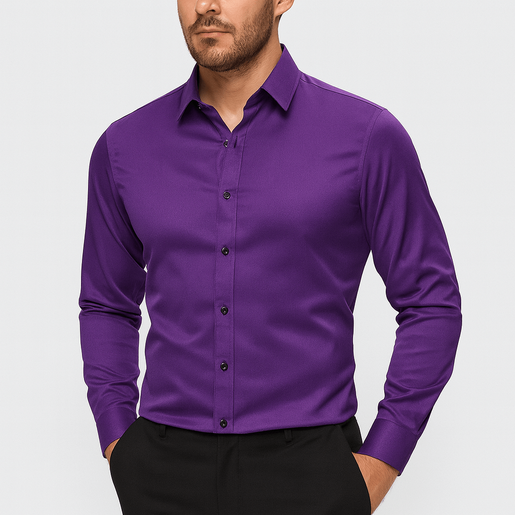 Bluzeo | Breathable long sleeved shirt