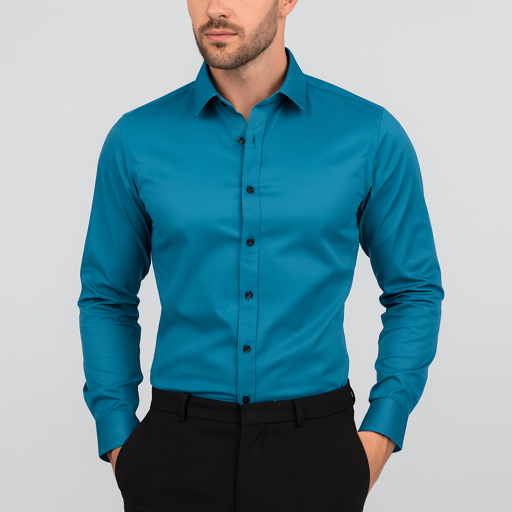 Bluzeo | Breathable long sleeved shirt