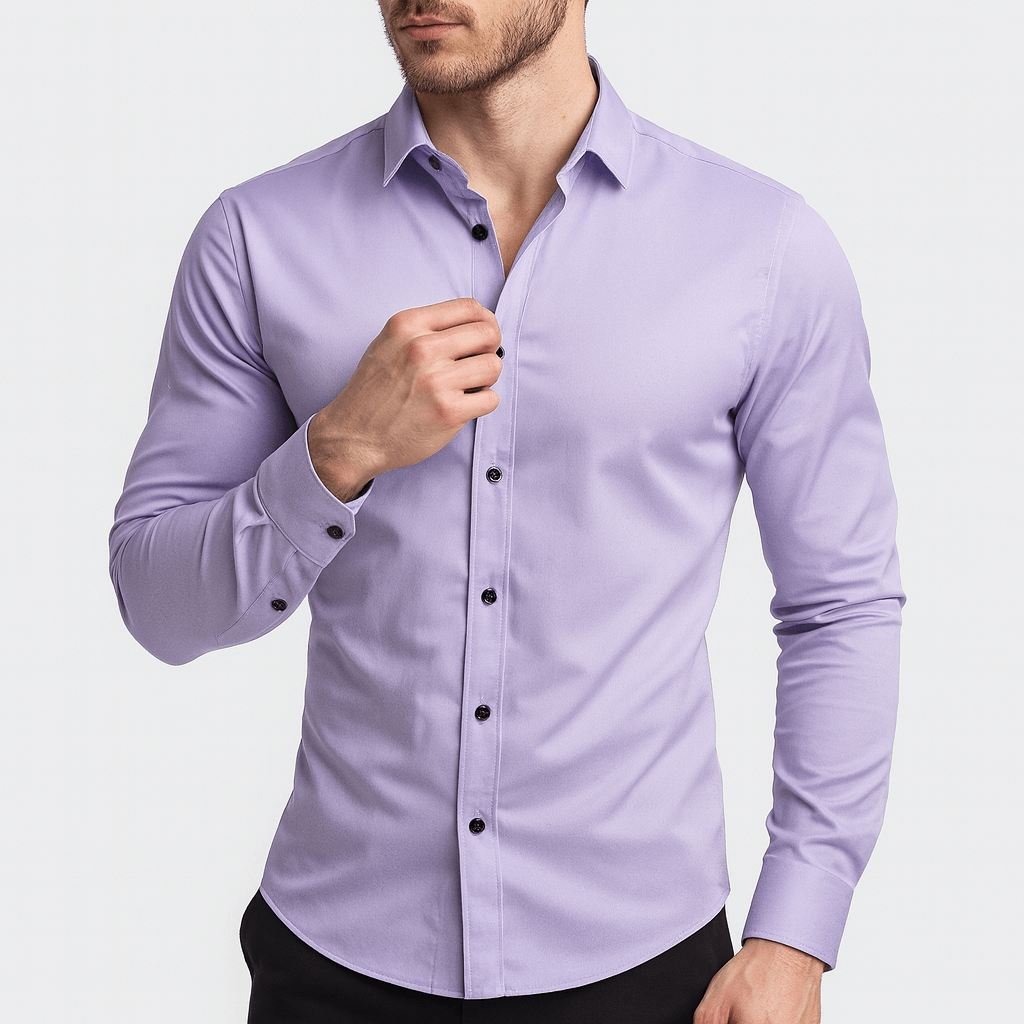 Bluzeo | Breathable long sleeved shirt