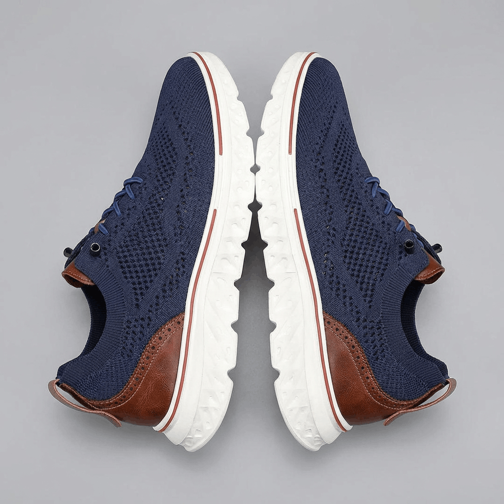 Bluzeo | Breathable mesh sneakers