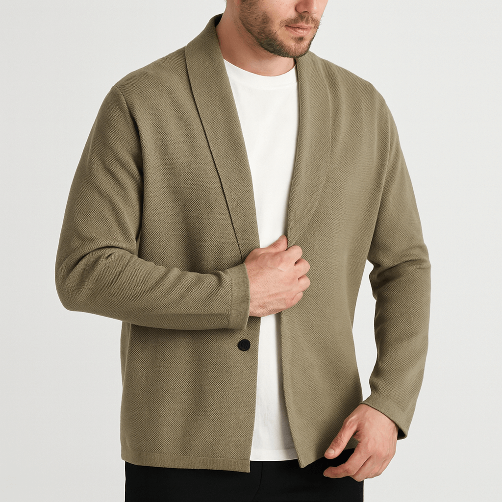 Bluzeo | Cozy Chunky Knit Cardigan