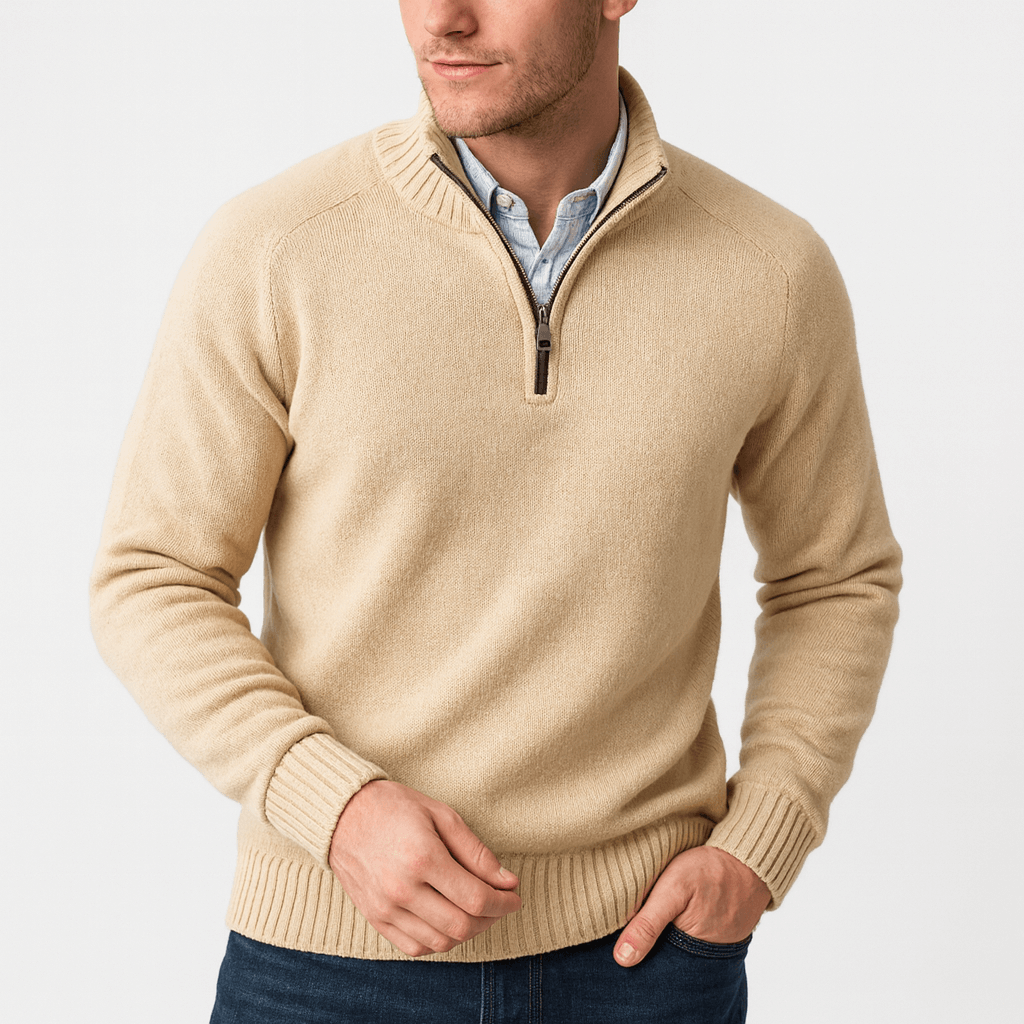 Bluzeo | Cozy wool sweater