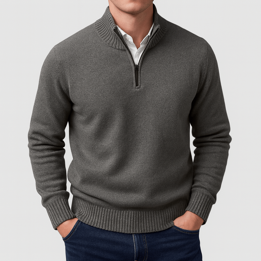 Bluzeo | Cozy wool sweater