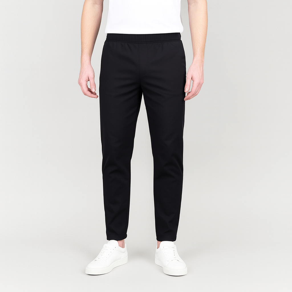 Bluzeo | Elastic waist chino trousers