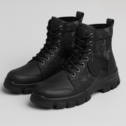 Bluzeo | Flexible camouflage ankle boots