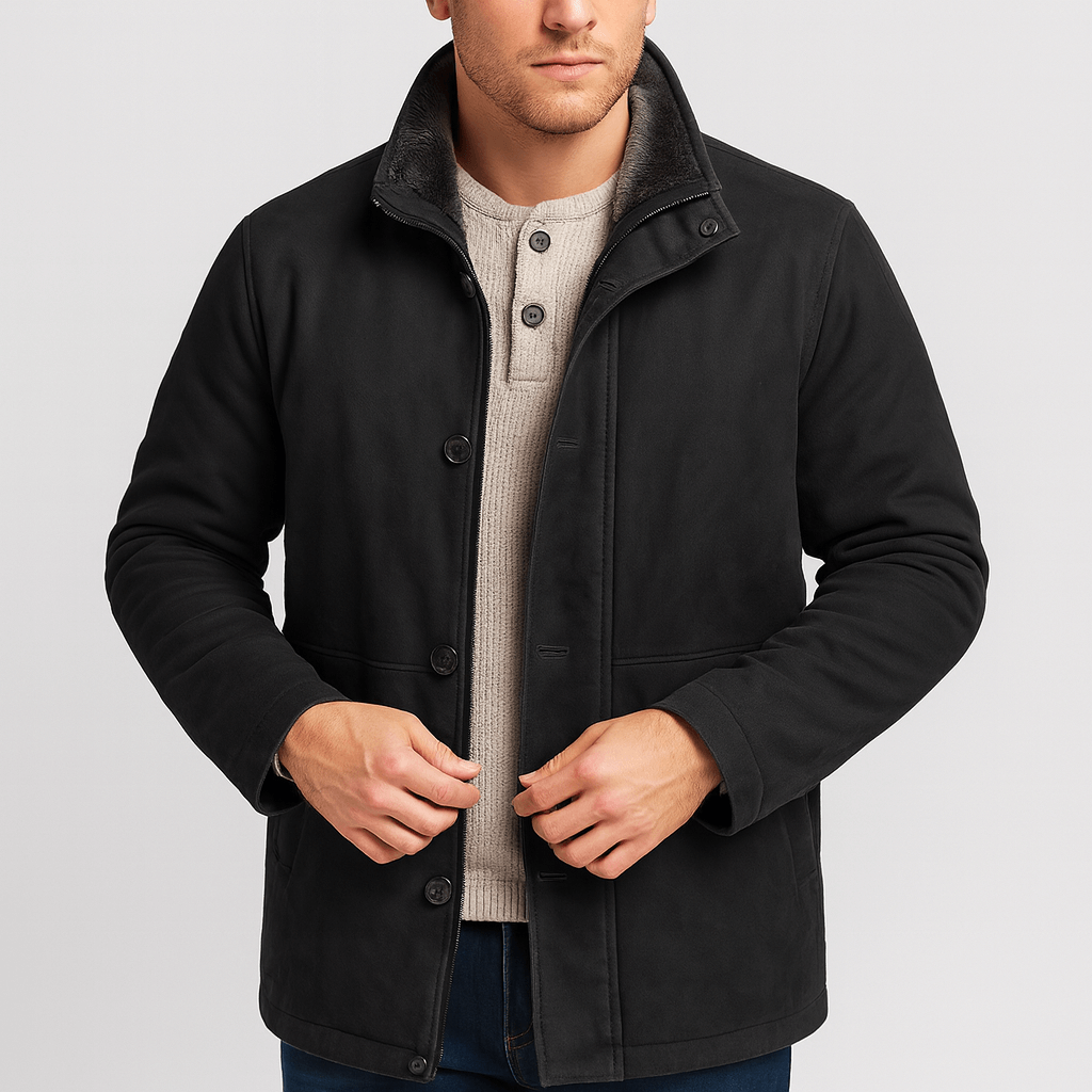 Bluzeo | High collar winter coat