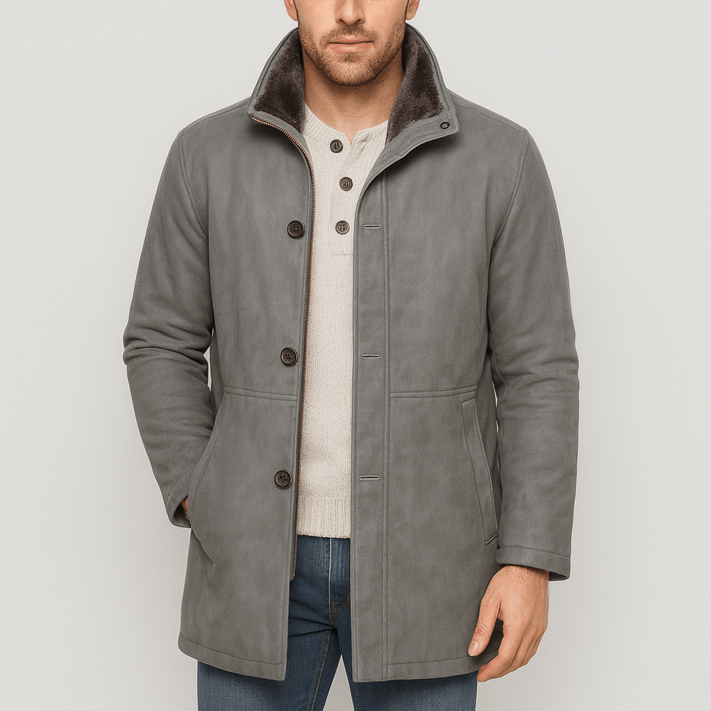Bluzeo | High collar winter coat