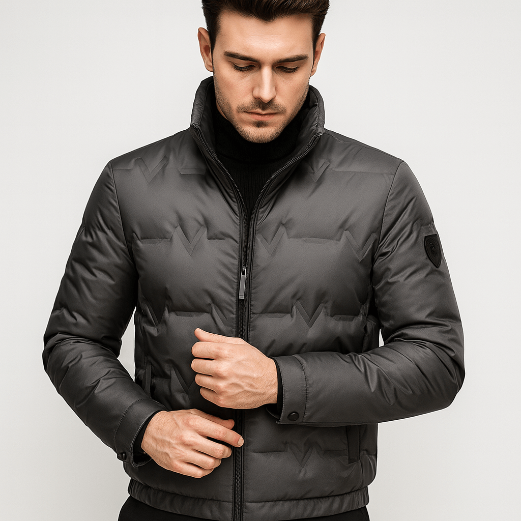 Bluzeo | Insulated waterproof jacket