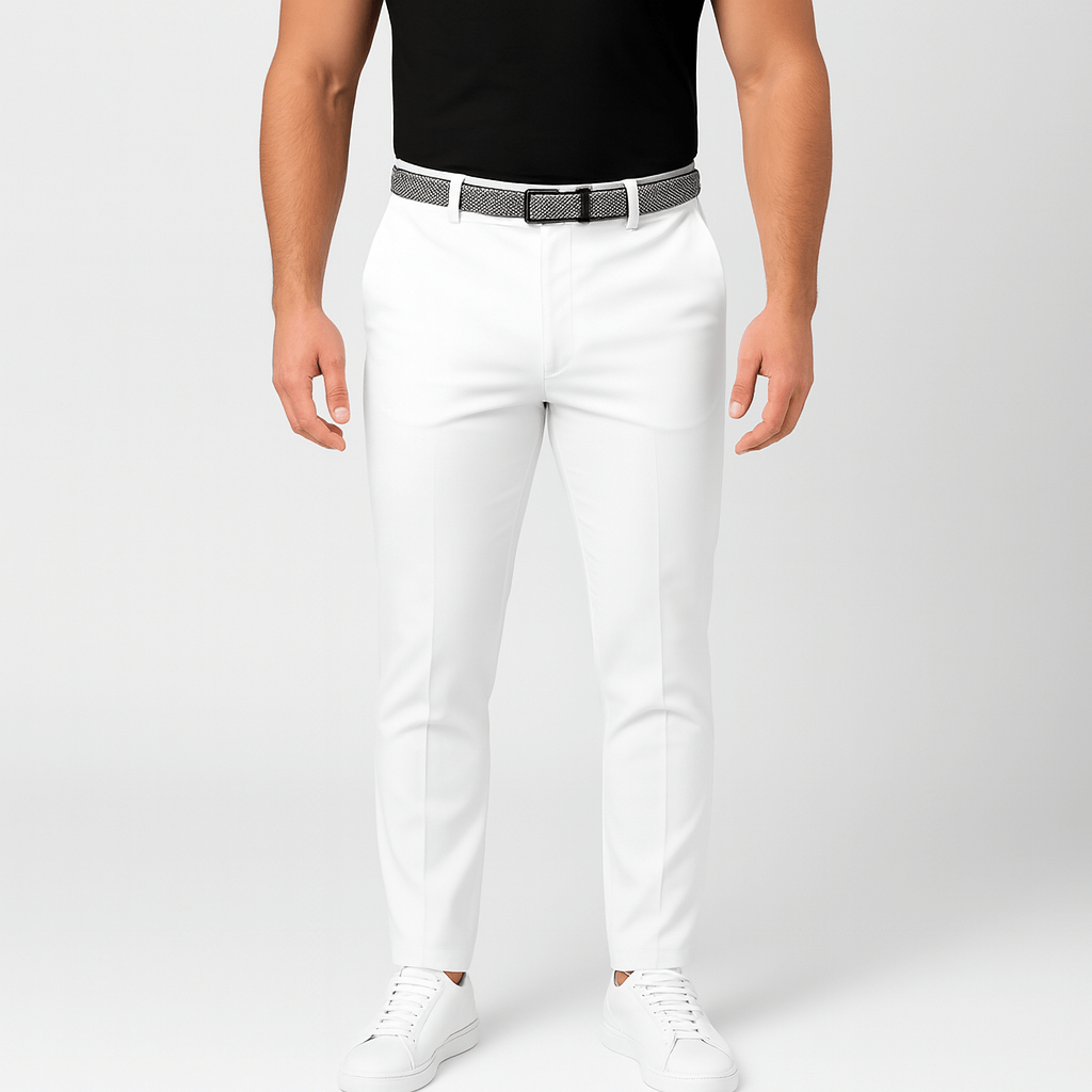 Bluzeo | Light fitted trousers