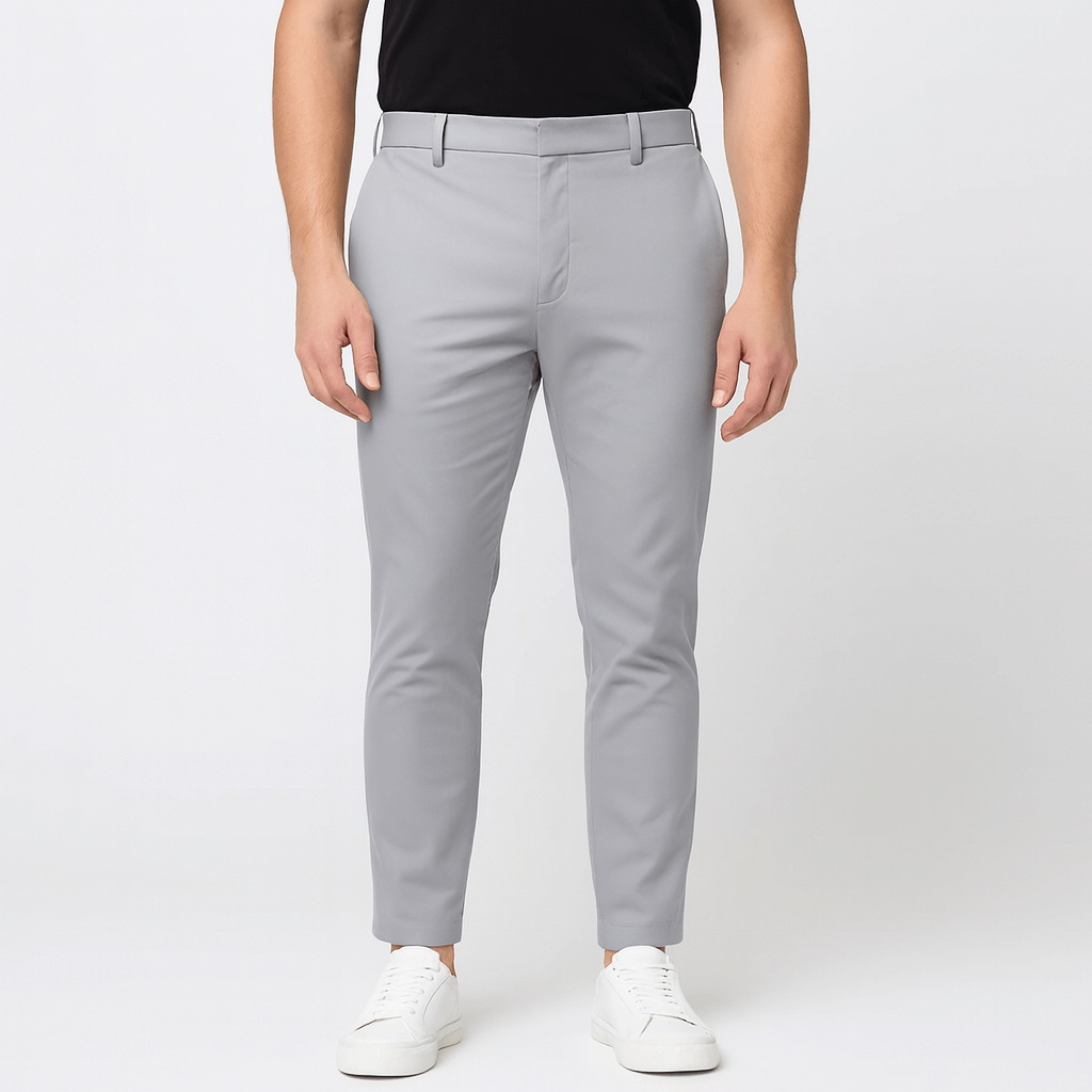 Bluzeo | Light fitted trousers