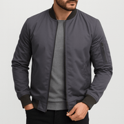 Bluzeo | Lightweight breathable bomber jacket