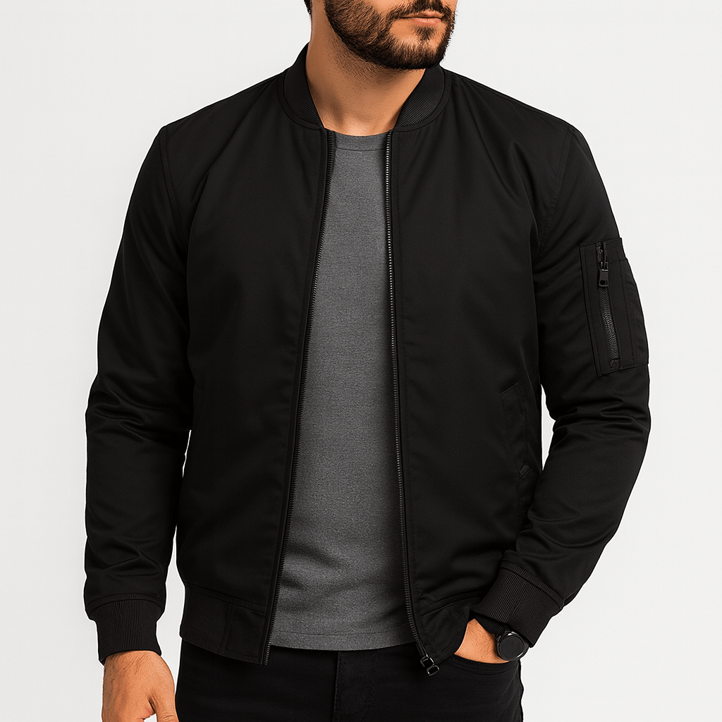 Bluzeo | Lightweight breathable bomber jacket