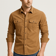 Bluzeo | Lightweight loose fit casual shirt