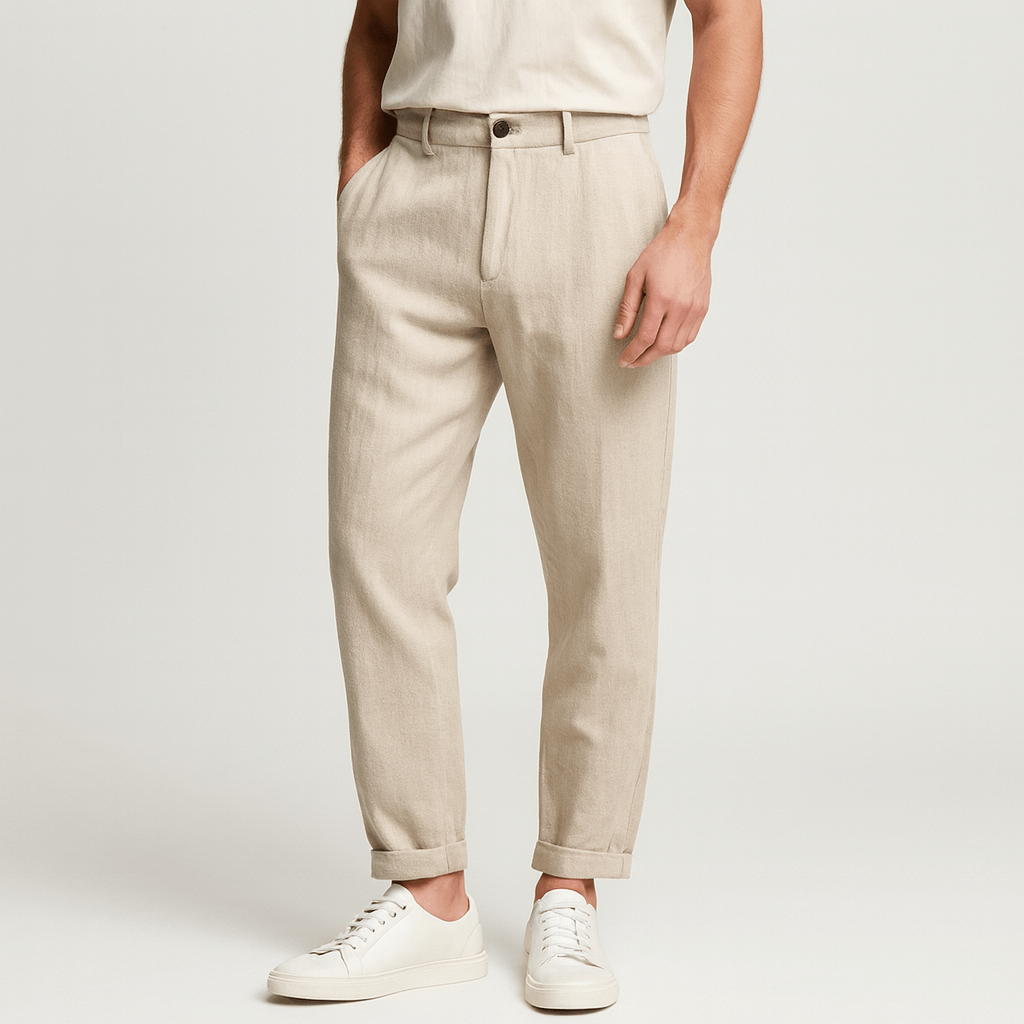 Bluzeo | Loose fit leisure trousers