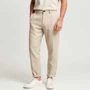Bluzeo | Loose fit leisure trousers
